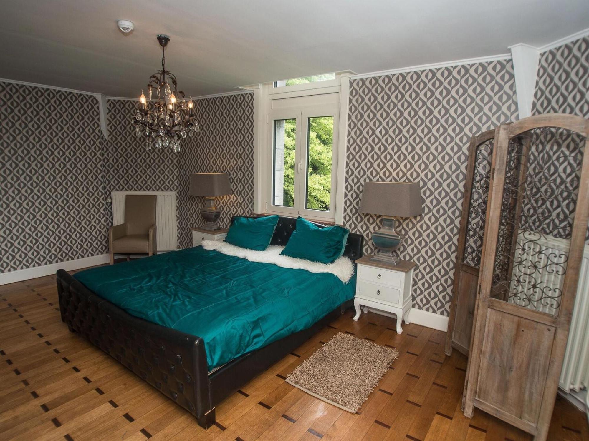 Villa Luxurious Castle With Hot Tub In The Belgian Jamoigne Exterior foto
