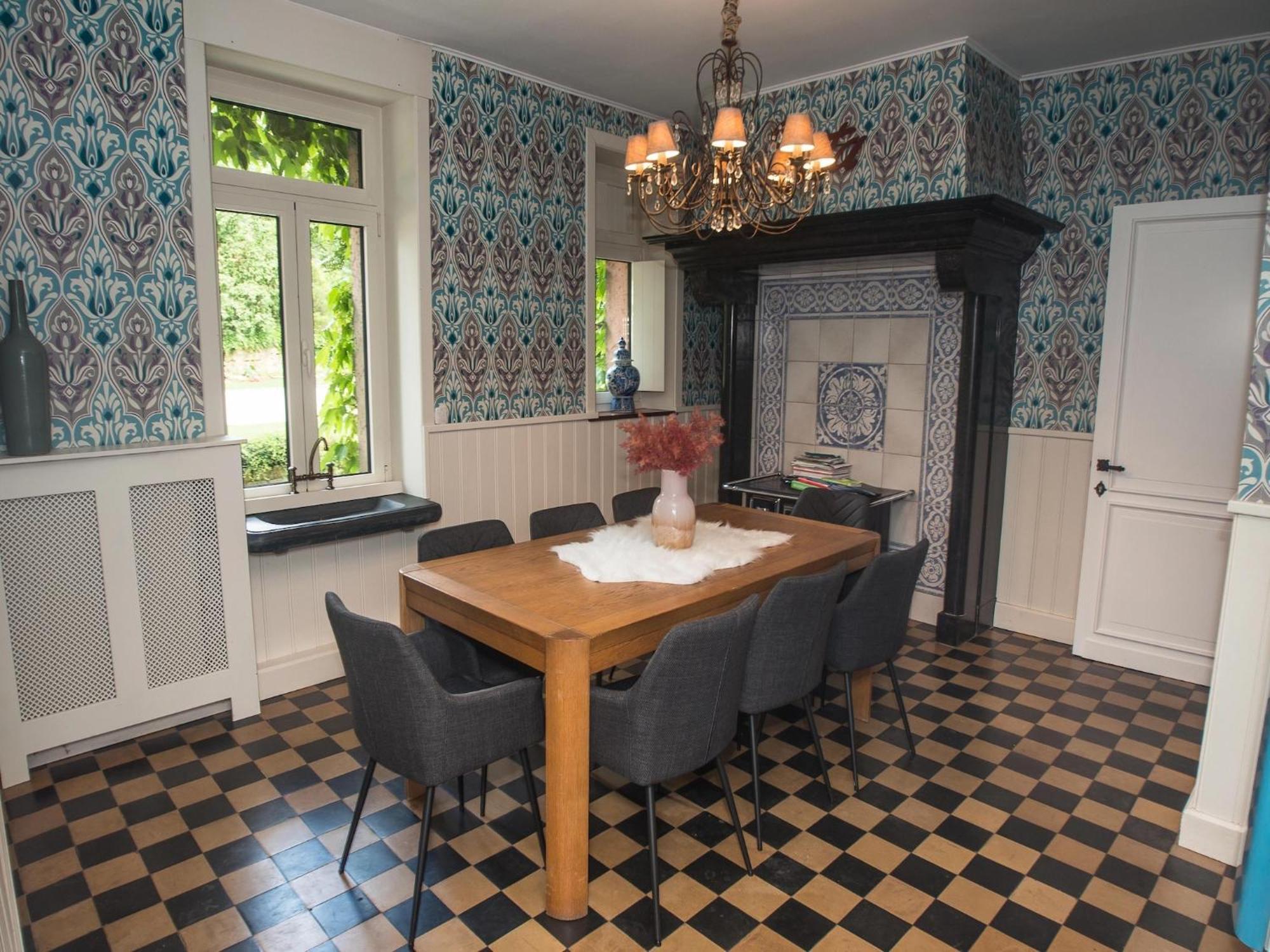 Villa Luxurious Castle With Hot Tub In The Belgian Jamoigne Exterior foto