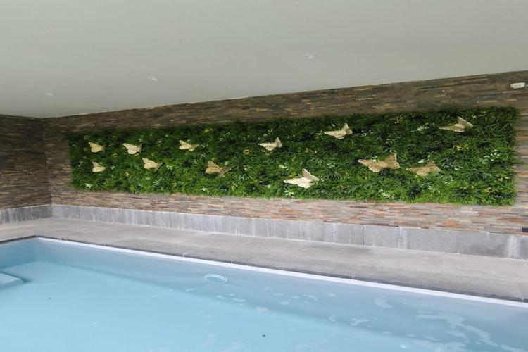 Villa Luxurious Castle With Hot Tub In The Belgian Jamoigne Exterior foto